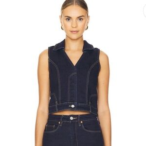 New with tags Revolve BLANK NYC Denim vest